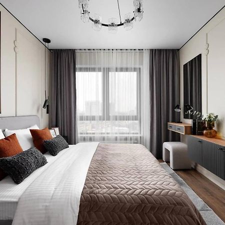 Great Apartment In The Center Of อัลมาตี ภายนอก รูปภาพ